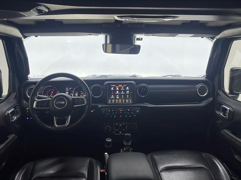 Jeep Wrangler 4xe PHEV 2021