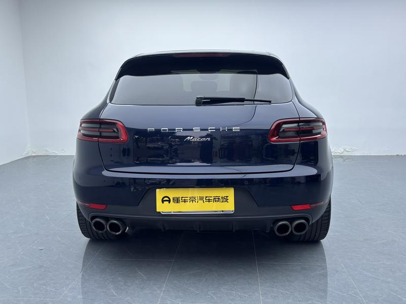 Porsche Macan 2017