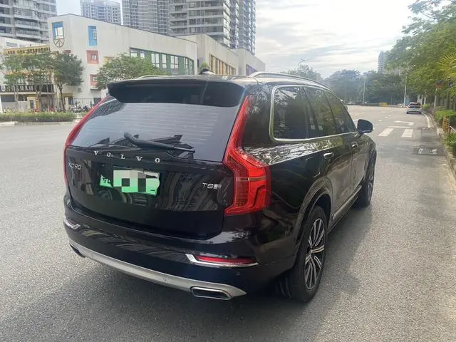 Volvo Volvo XC90 PHEV E-drive hybrid T8 Zhizun Edition 7-seater Country V