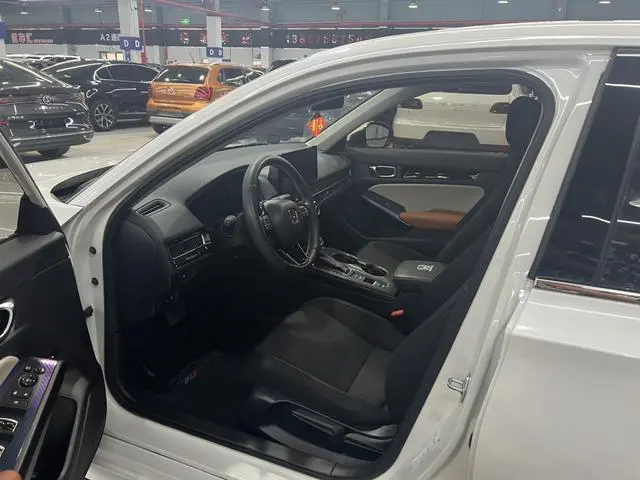 Honda Civic 180TURBO CVT Shangdong Version