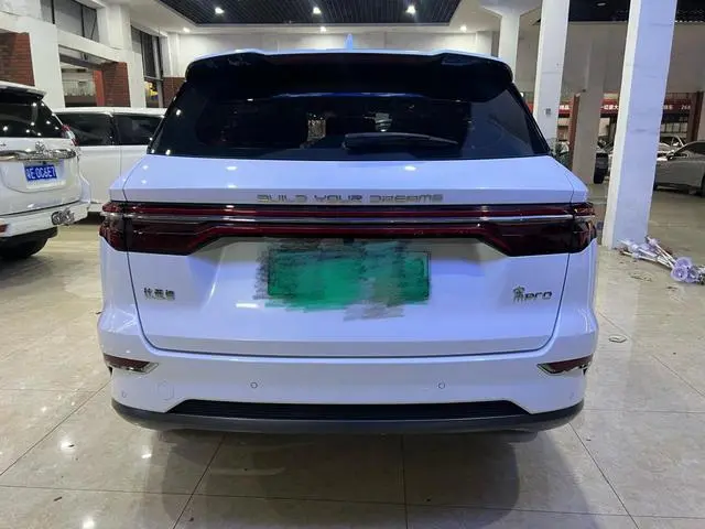 BYD Song Pro DM DM 1.5T four-wheel drive performance version comfort type