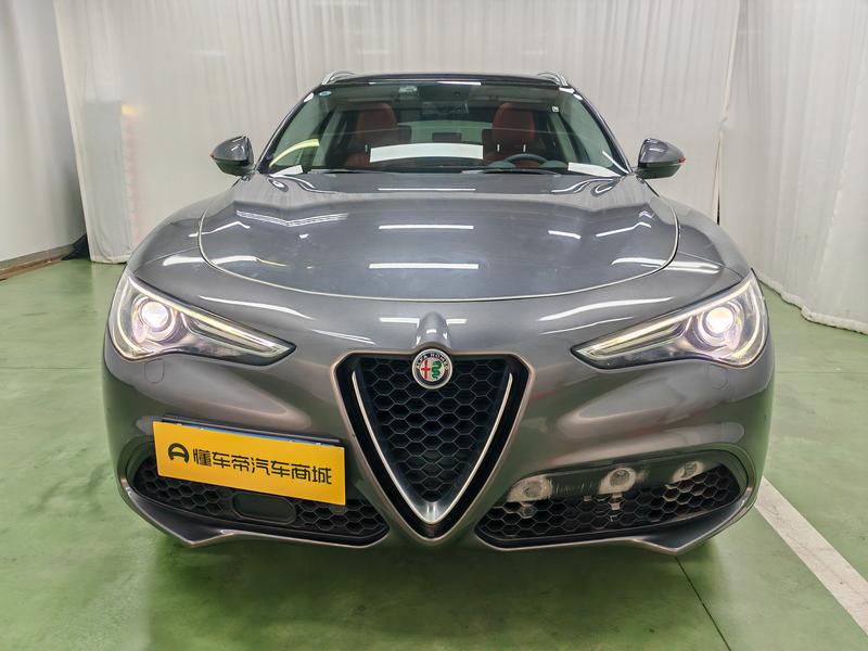 Alfa Romeo Stelvio Stelvio 2017