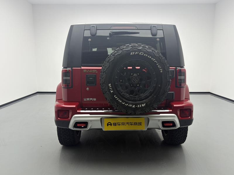 BAIC Off-Road Beijing Off road BJ40 2019