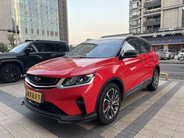Geely Binyue Sports 260T DCT Battle Country V