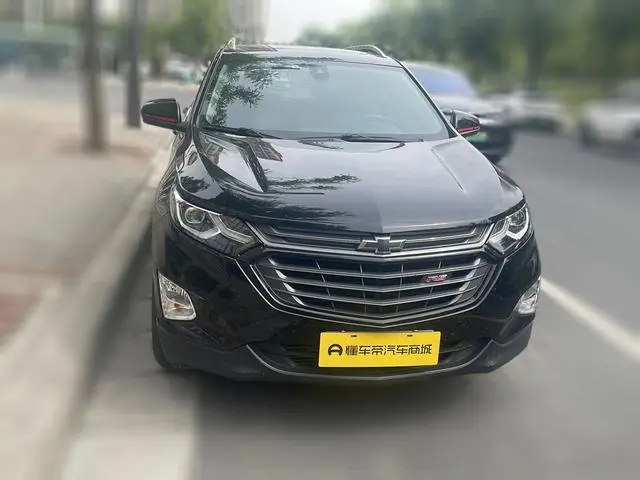 Chevrolet Explorer Redline 550T automatic four-wheel drive crossover edition RS Country V