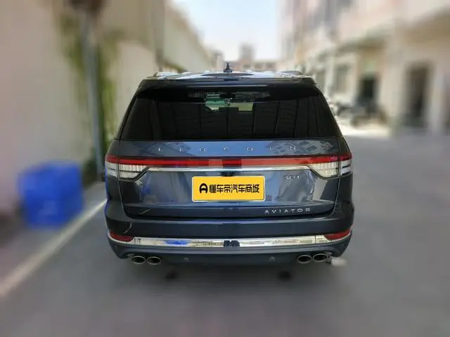Lincoln Flying home 3.0T V6 four-wheel drive Executive Edition