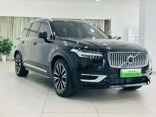 Volvo Volvo XC90 PHEV E-drive hybrid T8 Long battery life Zhizun Deluxe Edition 7 Seats