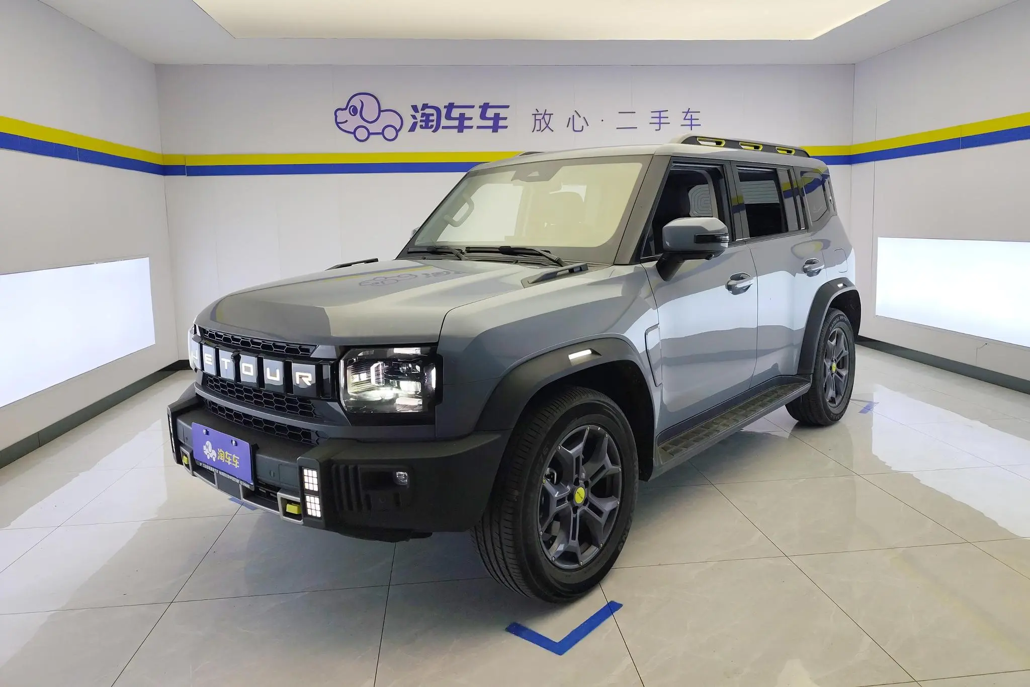 Chery Jetour Jet Traveler 2.0 TD four-wheel drive Traversal PRO
