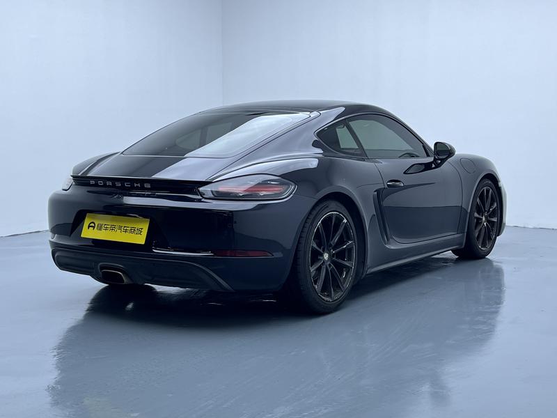 Porsche Porsche 718 2016
