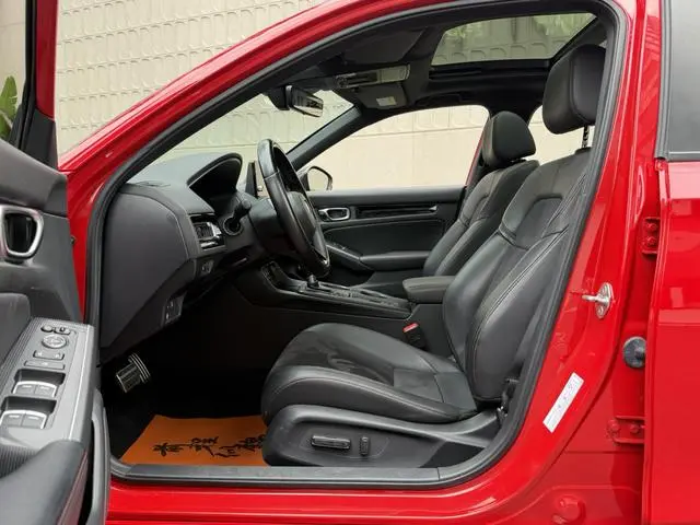 Honda Civic 240TURBO CVT fuel engine version