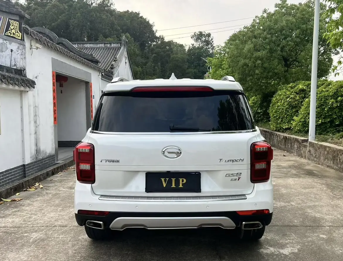 GAC Trumpchi GS8 320T two-wheel drive luxury Zhilian Edition 7 seats