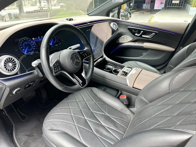 Mercedes-Benz Mercedes-Benz EQS Facelift EQS 580 4MATIC