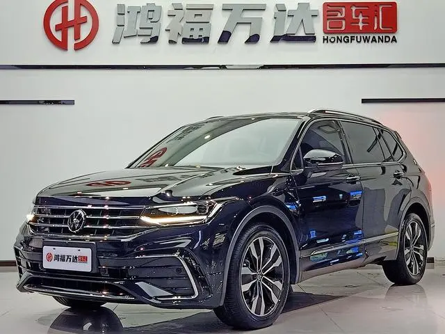 Volkswagen Tiguan L 330TSI two-wheel drive R-Line Premium edition