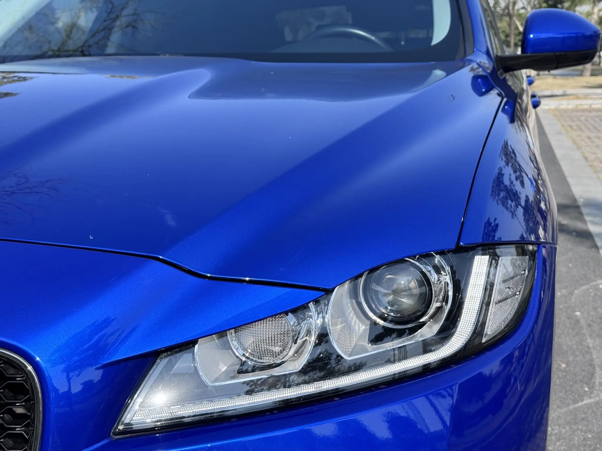 Jaguar Jaguar F-PACE 2.0T four-wheel drive R-Sport sports version