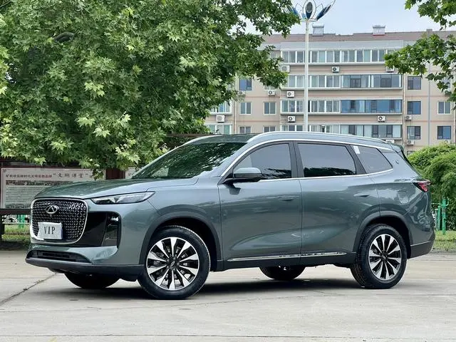 Chery Fulwin Tiggo 8 PLUS Kunpeng 290TGDI DCT Premium Type