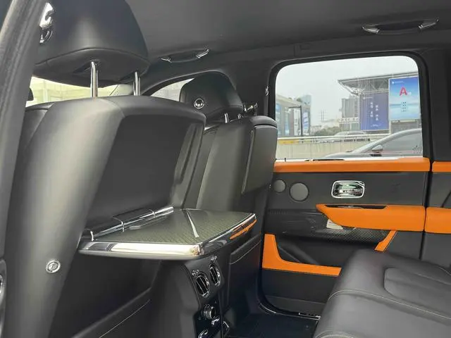 Rolls Royce Cullinan Black Badge