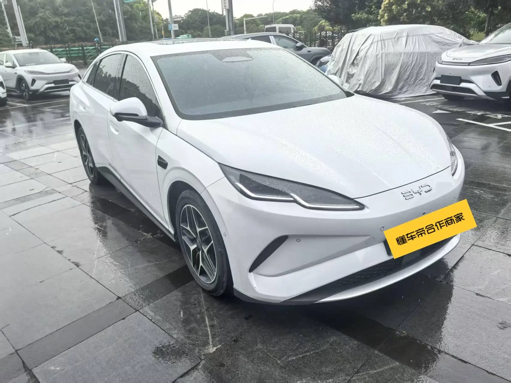 BYD Seal 06EV 545KM flagship type