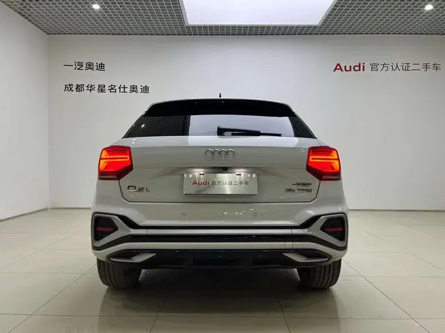 Audi Audi Q2L 35 TFSI aggressive dynamic type
