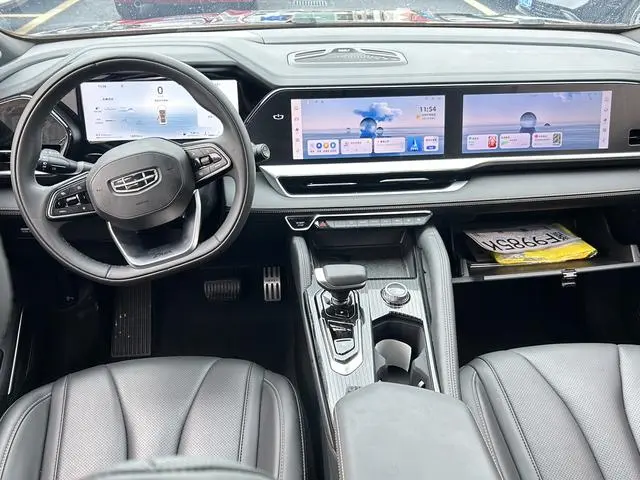 Geely Xingyue L 2.0TD DCT EVO two-wheel drive long wind version