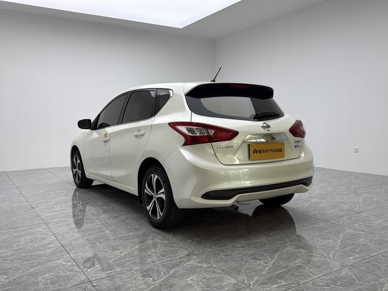 Nissan Qida TIIDA 2016