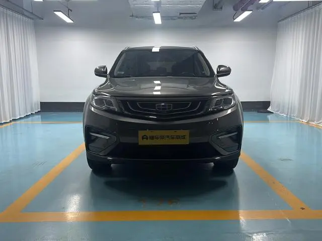 Geely Boyue 1.8TD DCT two-wheel drive intelligent 4G connected version
