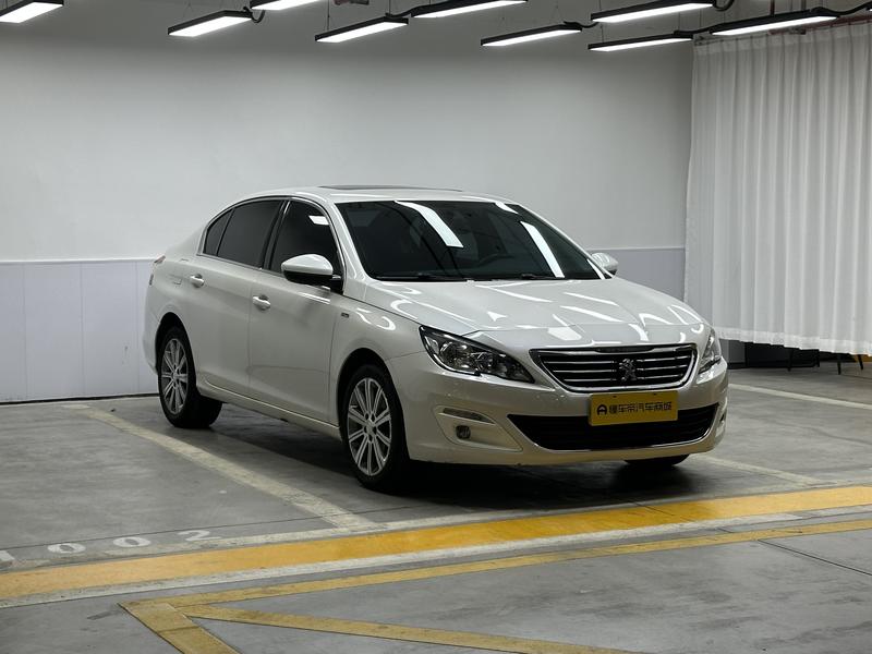 Peugeot Peugeot 408 2018