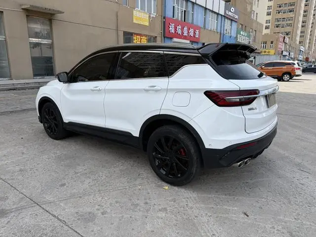 Geely Binyue PRO 260T DCT Battle