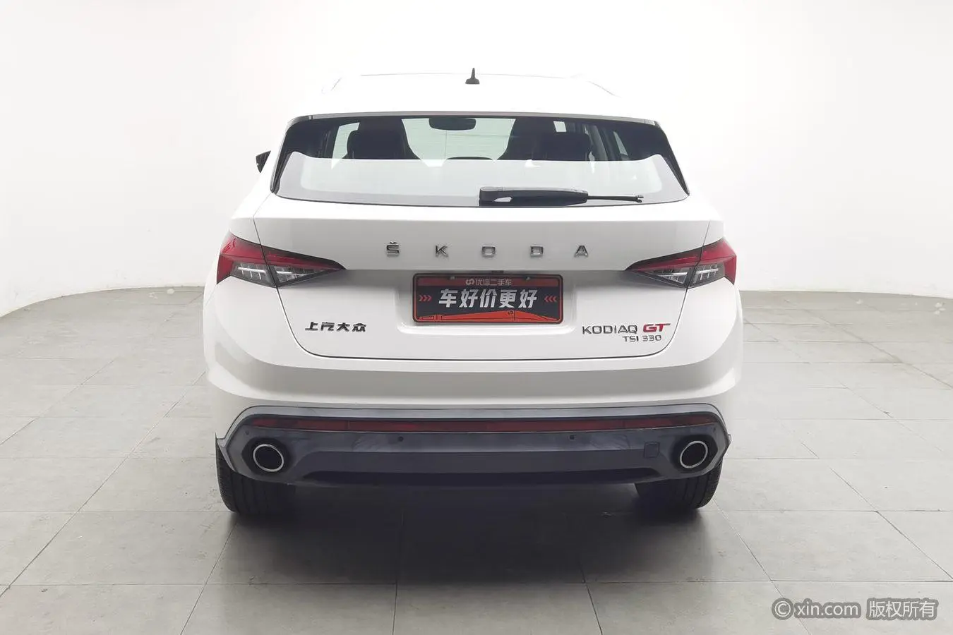 Skoda Kodiak GT ZI330 two-wheel drive deluxe edition Country VI