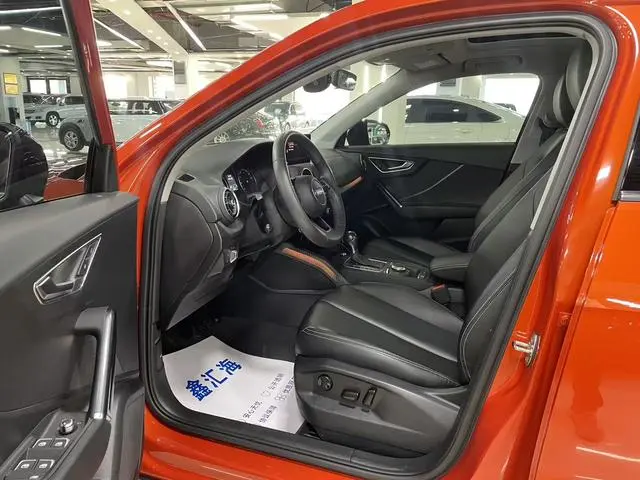 Audi Audi Q2L 35TFSI listing Exclusive Edition Country VI