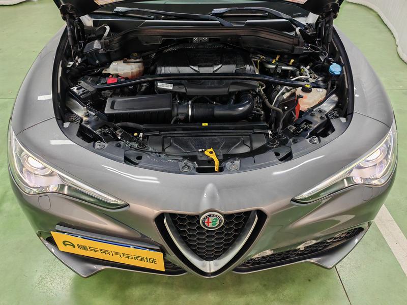 Alfa Romeo Stelvio Stelvio 2017