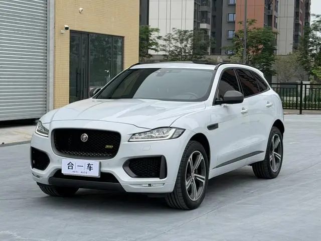 Jaguar Jaguar F-PACE 2.0T four-wheel drive 300 Sport sports edition