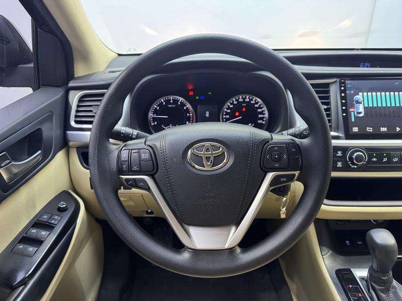 Toyota Highlander 2018