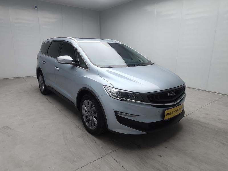 Geely Jiaji 2021