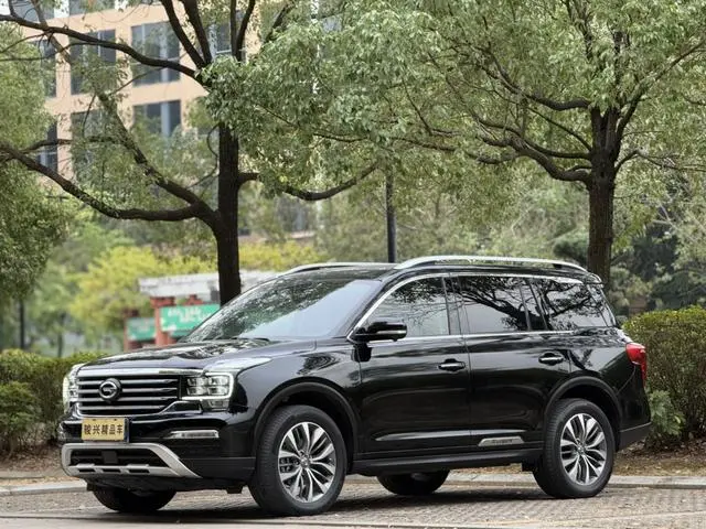 GAC Trumpchi GS8 320T four-wheel drive luxury Zhilian Edition 7-seater
