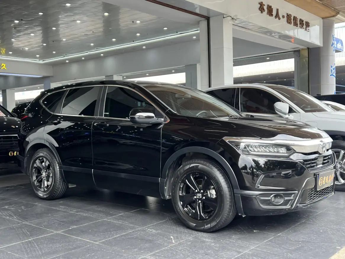 Honda Hao Ying 240TURBO CVT two-wheel drive Elite Edition