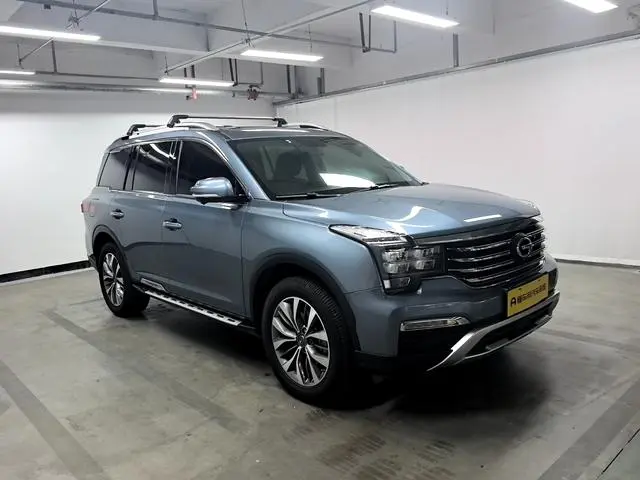 GAC Trumpchi GS8 320T four-wheel drive luxury Zhilian Edition 7-seater