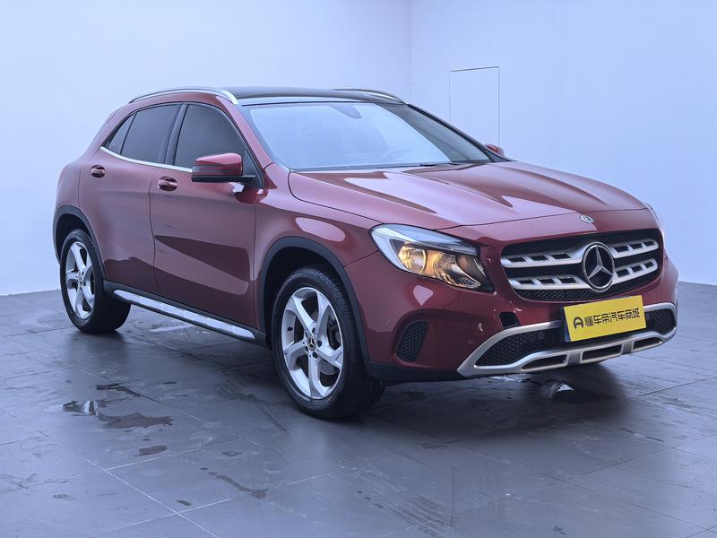 Mercedes-Benz Mercedes Benz GLA 2017