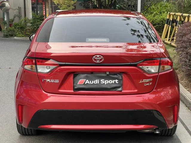 TOYOTA Lei Ling 185T sports version Country VI