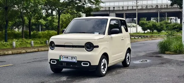 Geely Galaxy panda 210km panda mini vitality bear