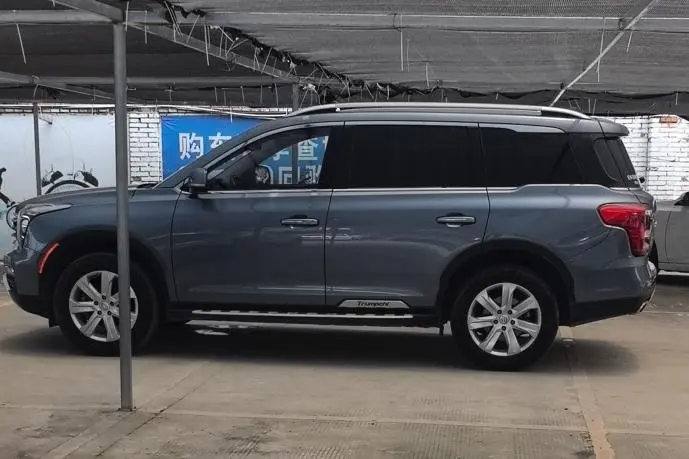 GAC Trumpchi GS8 320T two-wheel drive premium edition 7 seats