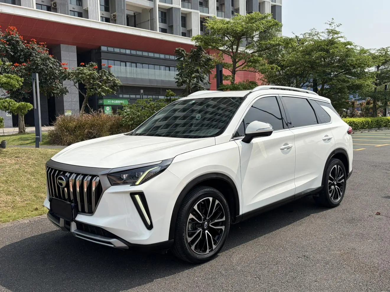 GAC Trumpchi GS4 PLUS 270T automatic star version