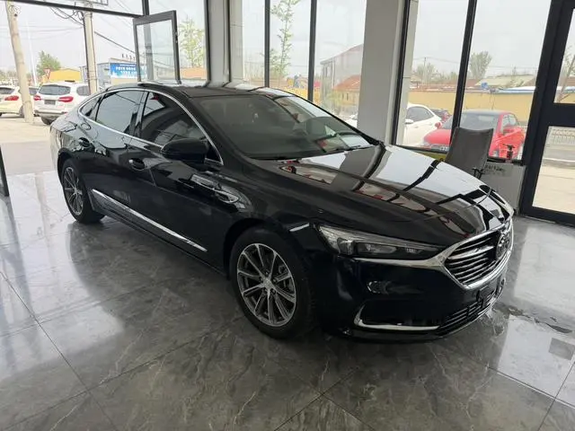 Buick Lacrosse 652T luxury