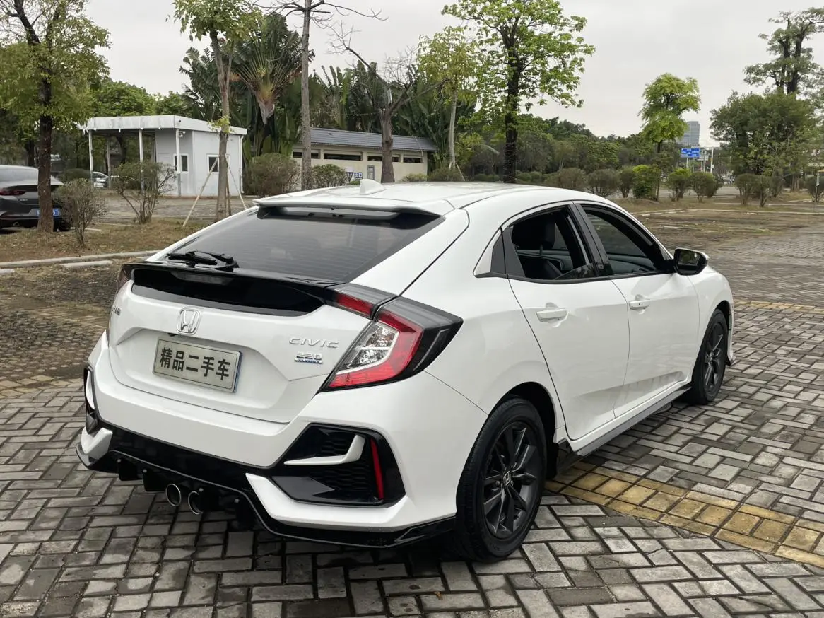 Honda Civic HATCHBACK 220TURBO CVT cutting-edge control