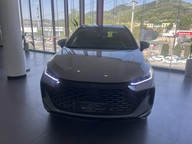 BYD Tang DM Smart driving version DM-i 115KM flagship model