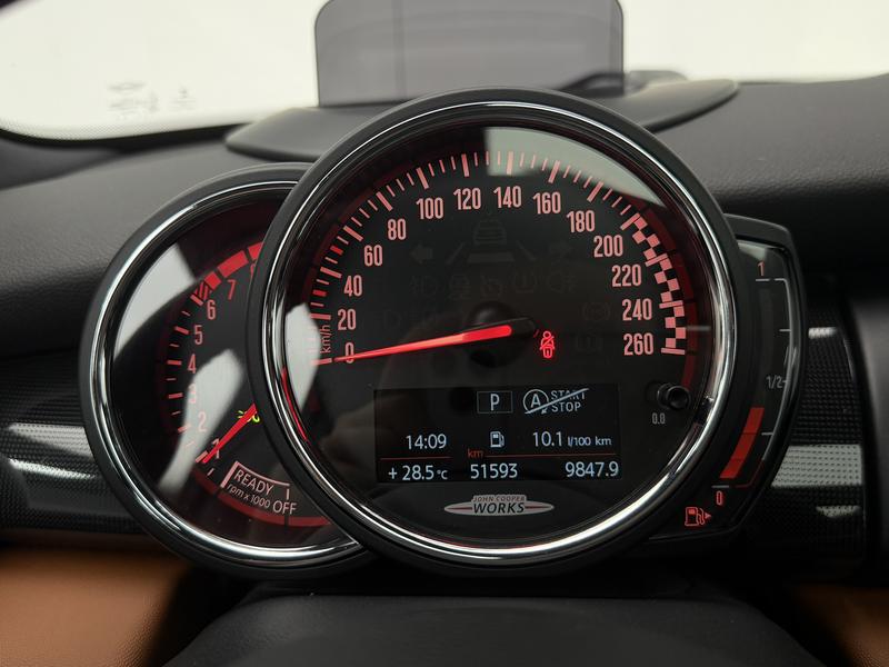 MINI MINI JCW 2018