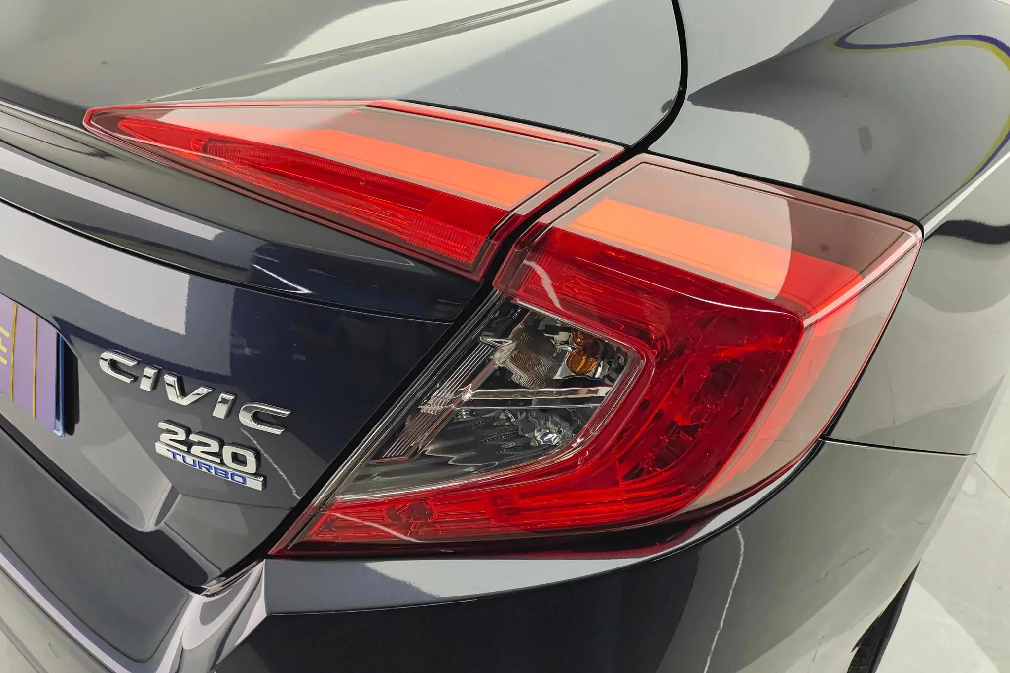 Honda Civic 220TURBO CVT Jin Engine Edition Country VI