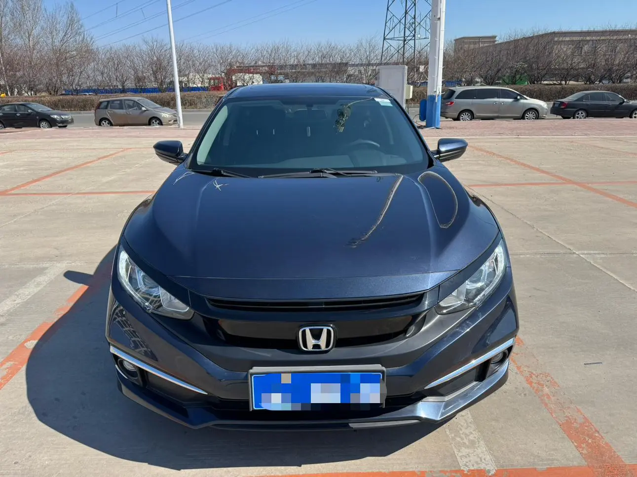 Honda Civic 220TURBO CVT Dynamic Version Country VI