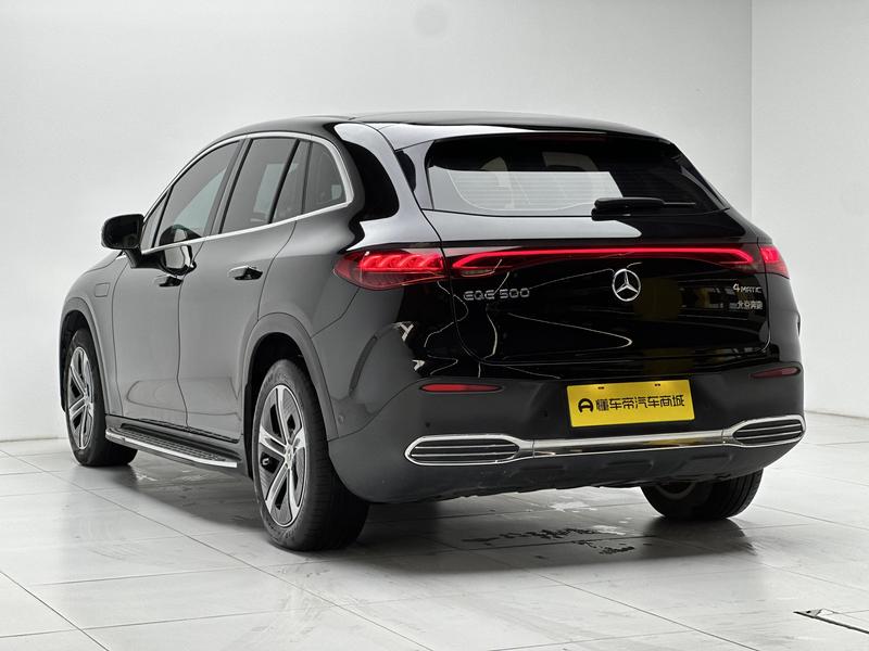 Mercedes-Benz Mercedes EQE SUV 2024