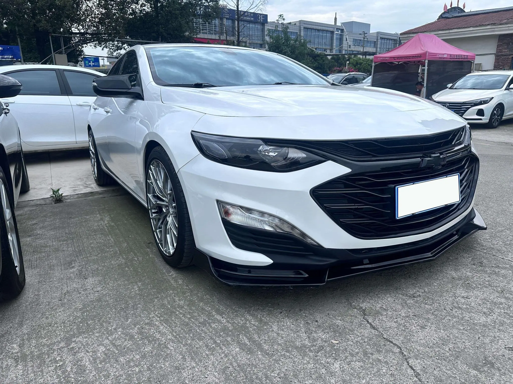 Chevrolet Mai Ruibao XL Redline 550T automatic sharp version