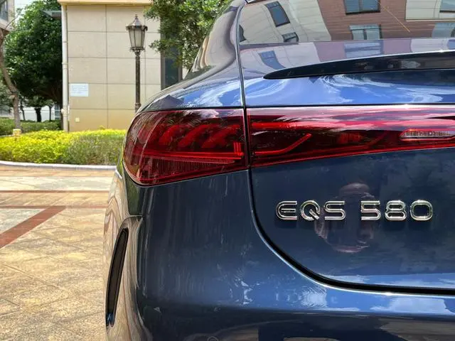 Mercedes-Benz Mercedes-Benz EQS EQS 580 4MATIC